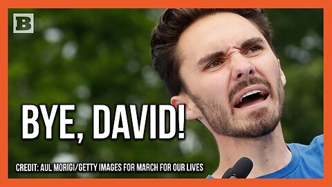 David Hogg Out at DNC as Democrats Have No Leadership, Money, Message