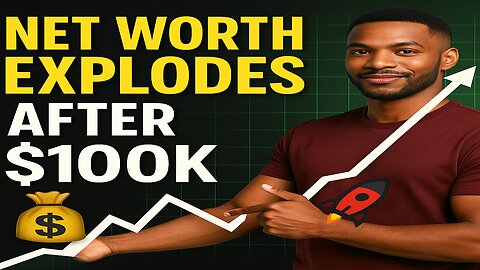 Why Your Net Worth EXPLODES After $100K 💰 | Dreamers2Profit Wealth Secrets