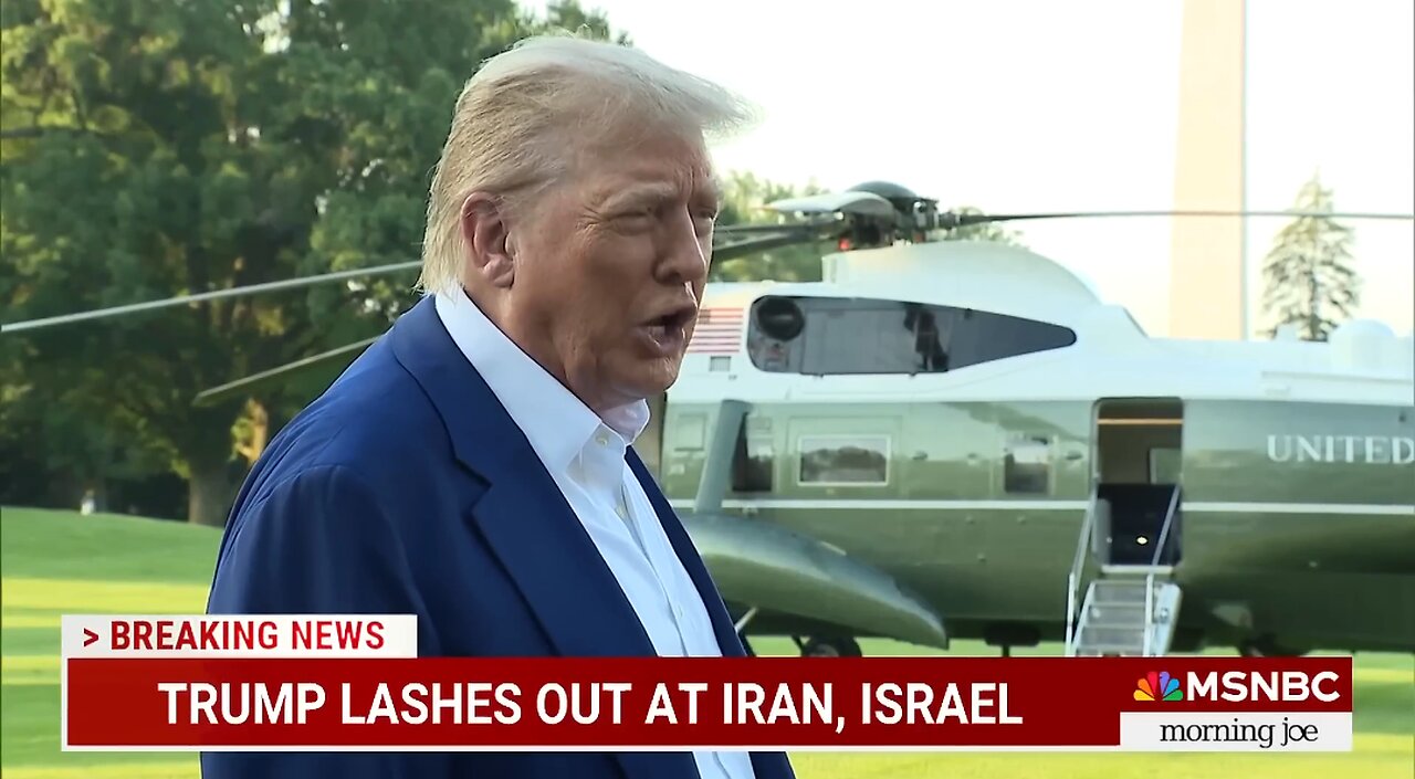Trump Lashes Out Iran , Israel #news #podcasts #entertainment #trending #trump #israel