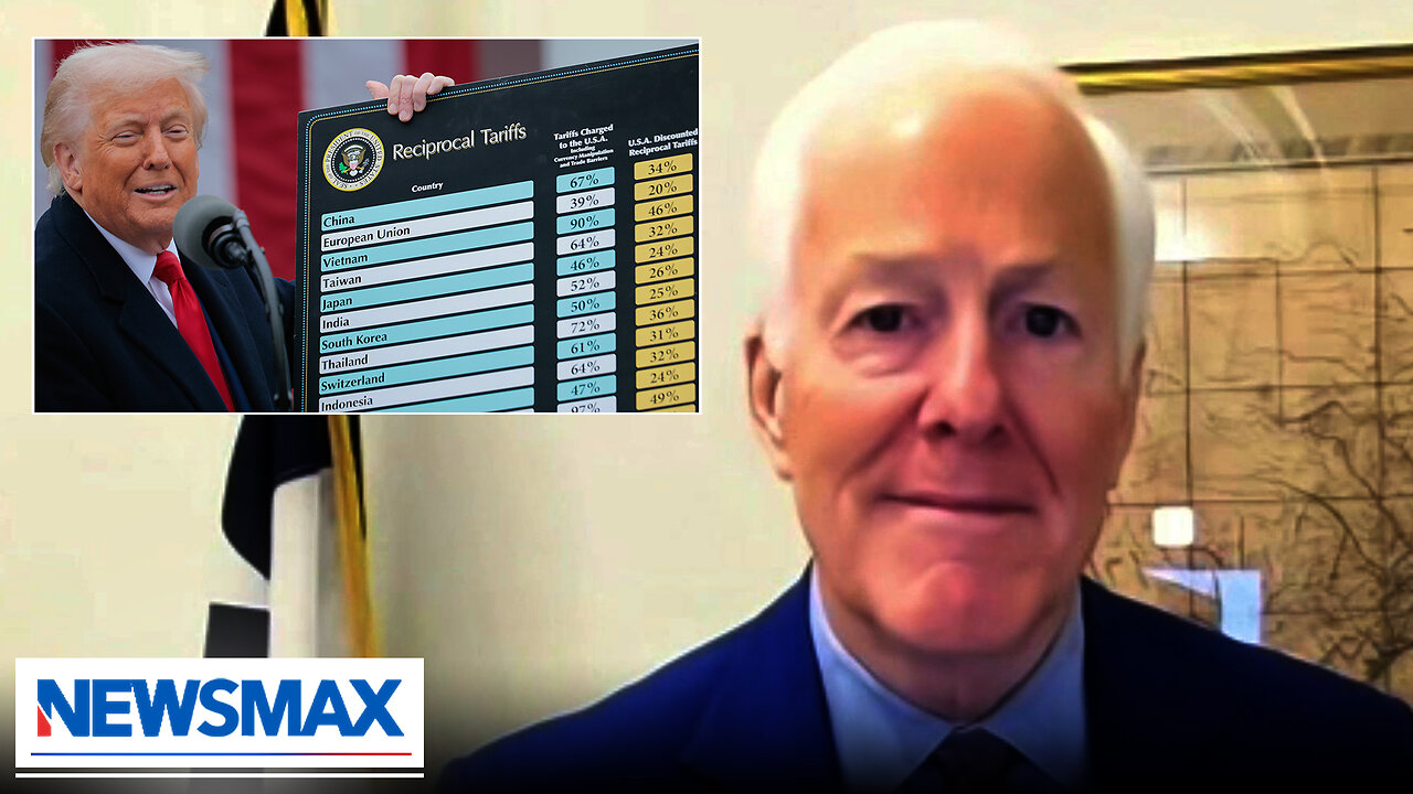 The idea of reciprocity is hard to argue with: Sen. John Cornyn | America Right Now