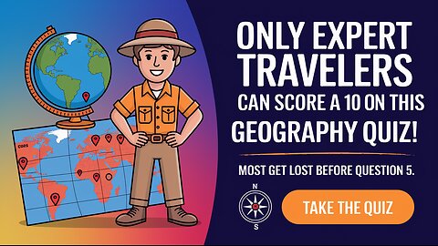 Geography Quiz