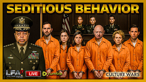 SEDITIOUS BEHAVIOR | CULTURE WARS 11.21.25 2PM