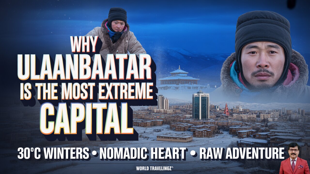 Surviving Ulaanbaatar: World's Coldest Capital