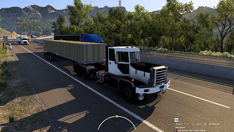 ATS, Downhill 7% grade, Edison L Series, 30 t, regenerative braking