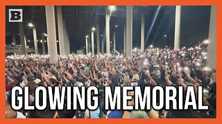 San Antonio Vigil Draws Thousands to Celebrate Charlie Kirk’s Legacy