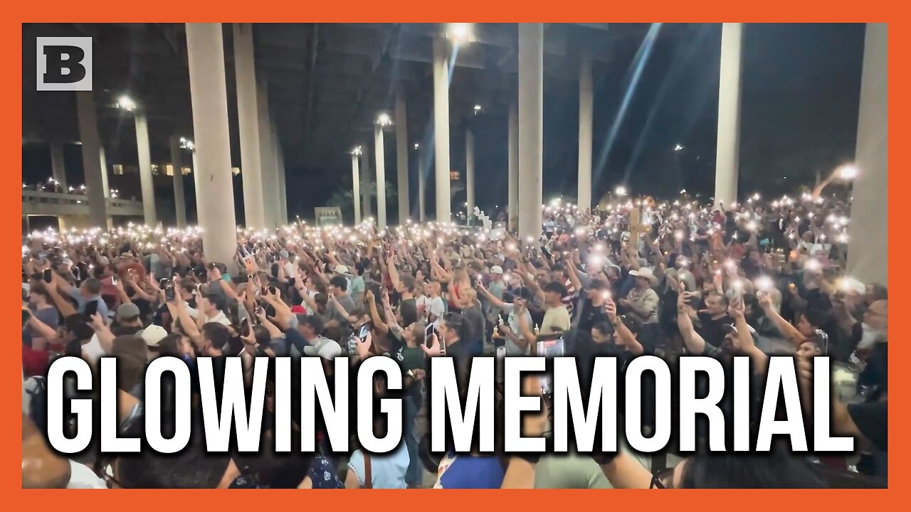 San Antonio Vigil Draws Thousands to Celebrate Charlie Kirk’s Legacy