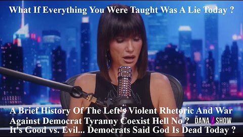 A Brief History Of The Left's Violent Rhetoric And War Against Democrat Tyranny Coexist Hell No?
