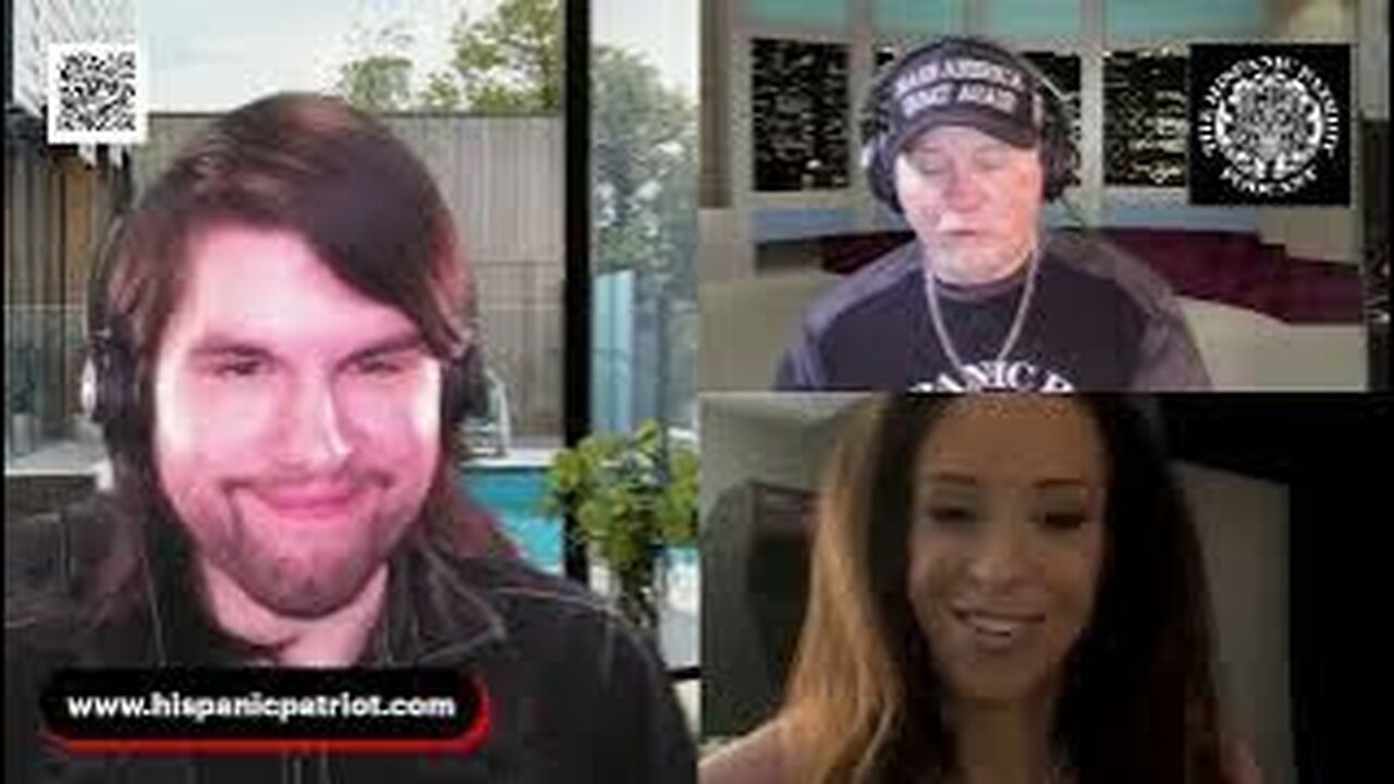 The Hispanic Patriot Podcast - with Special Guest; Darcy, and a Report from the Colorado Capitol