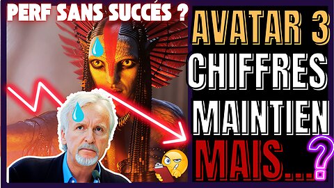 AVATAR 3 EST-IL LE SUCCÈS QUI NOUS AIT VENDU PAR LES PRESSES MAINSTREAM ?