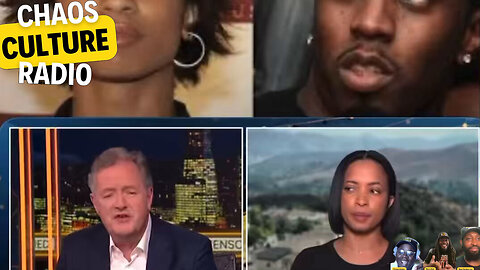 Karrine Steffens Talks About Diddy In The Piers Morgan Show