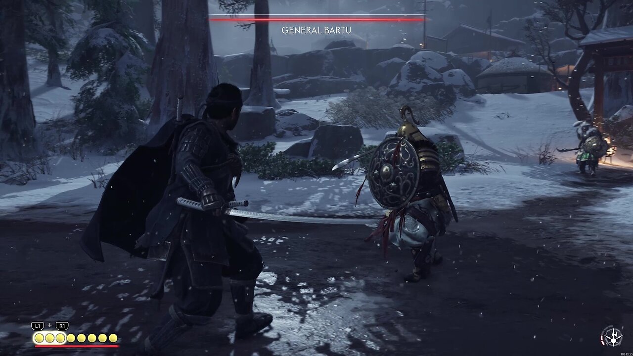 Battle80 Jin Sakai vs General Bartu Ghost of Tushima