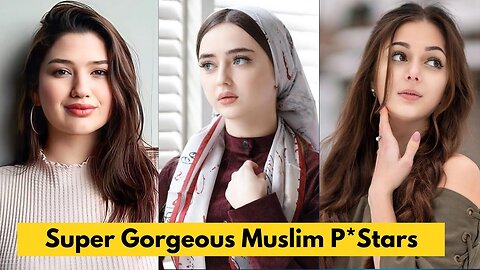 Super Gorgeous Muslim Prnstars of 2024 ❤️️ 