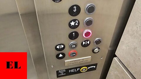 RARE Thyssenkrupp Aurora Modded Dover? Hydraulic Elevator - USCU Stockwell Admin (Spartanburg, SC)