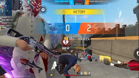 free fire gameplay