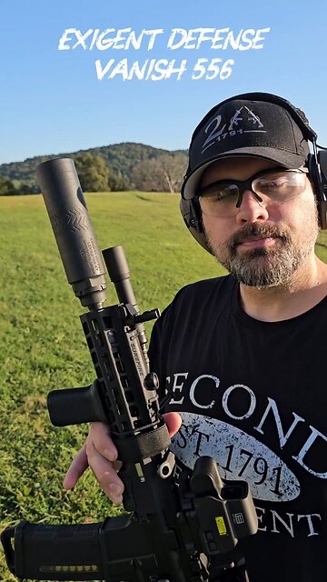 This Suppressor is Insane - Exigent Defense Vanish 556
