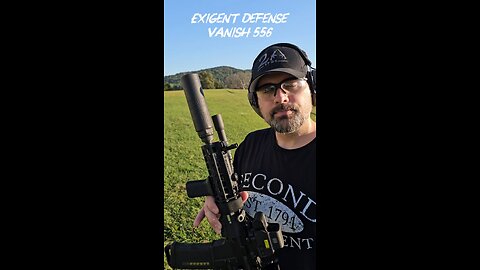 This Suppressor is Insane - Exigent Defense Vanish 556