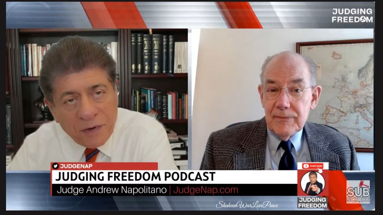 Judge Napolitano - Professor John Mearsheimer : Can Europe Survive?