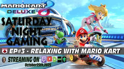 Saturday Night Gaming with Ottawafro