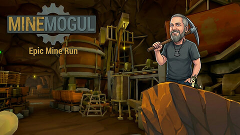 Testing a new game Called MineMogul (demo)