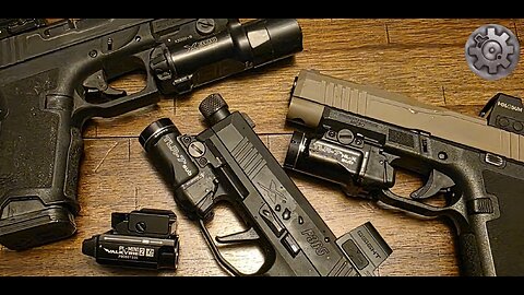 Olight PL-Mini 2 - TLR7-Sub - TLR7 HLX-Sub - Surefire X300