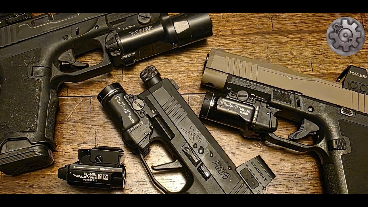 Olight PL-Mini 2 - TLR7-Sub - TLR7 HLX-Sub - Surefire X300