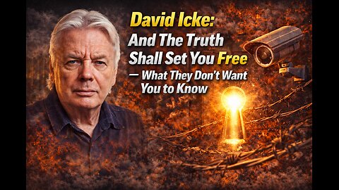 David Icke: And The Truth Shall Set You Free — What They Don’t Want You to Know