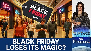 Why Black Friday Doesn’t Feel Like Black Friday Anymore | Vantage with Palki Sharma | N18G