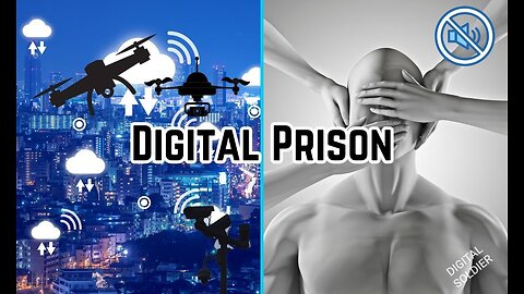 ⚠️ DIGITAL ID CONTROL SYSTEM: The total enslavement of every man, woman & child.