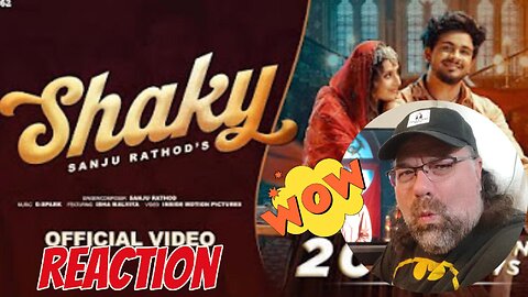 I did NOT expect this!!! Shaky by Sanju Rathod (reaction)