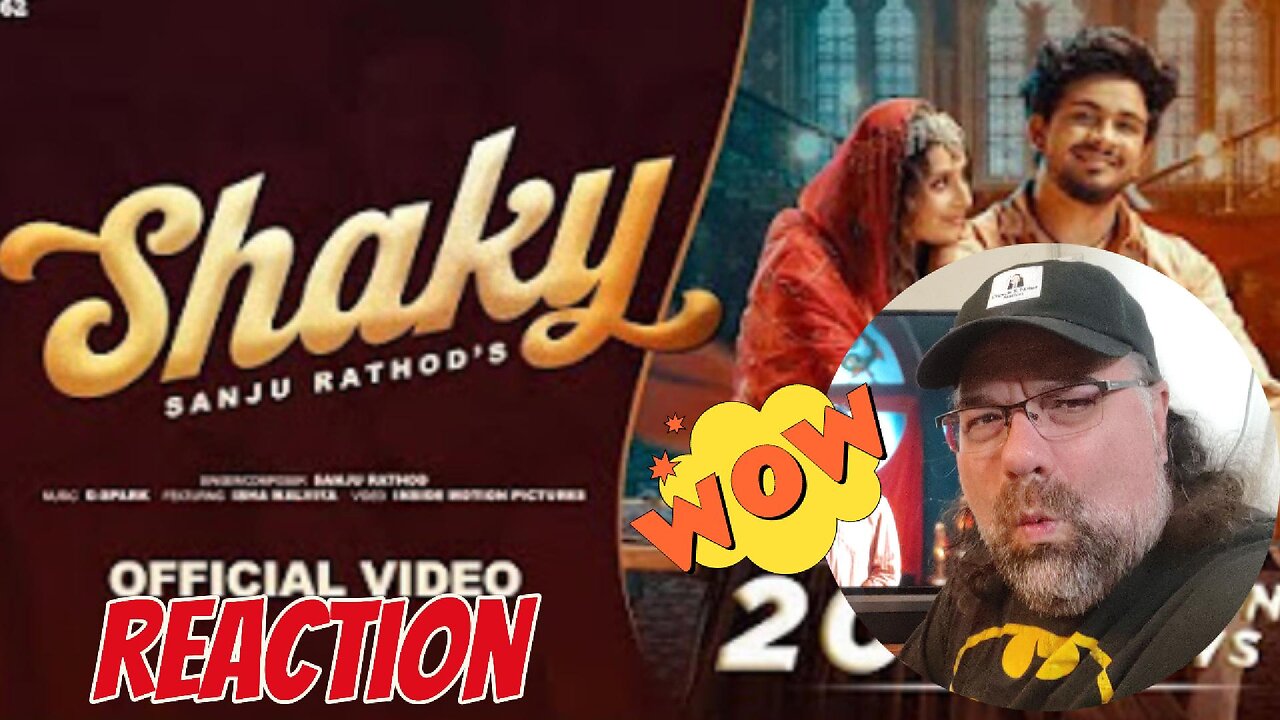 I did NOT expect this!!! Shaky by Sanju Rathod (reaction)