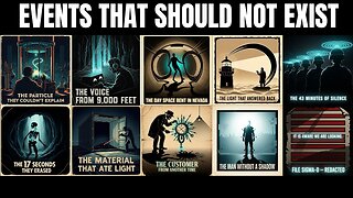 10 Forbidden Files They Tried to Destroy — But One Survived