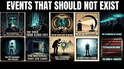 10 Forbidden Files They Tried to Destroy — But One Survived