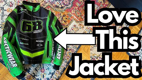 Probably the best winter jacket I own - Arctic Cat Jacket
