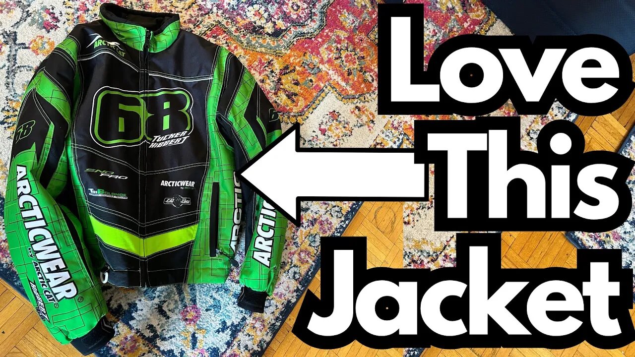 Probably the best winter jacket I own - Arctic Cat Jacket