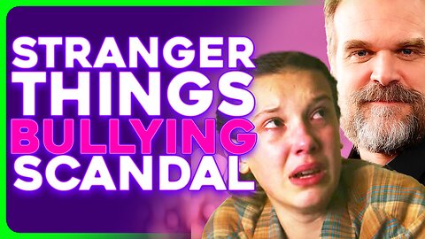 1 STRANGER THINGS PR DISASTER: David Harbour BULLIED Millie Bobby Brown on Set?