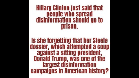 liberal democrat cult Hillary Clinton orchestrate criminal conspiracy to overthrow sitting Pres 2017