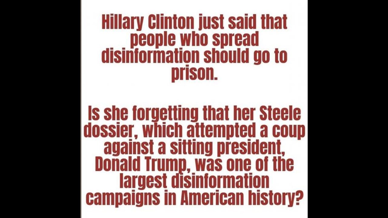 liberal democrat cult Hillary Clinton orchestrate criminal conspiracy to overthrow sitting Pres 2017