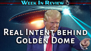 Mars Base, Space Ark Activations, and Golden Dome to Shoot Down UFOs
