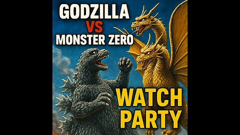 Godzilla vs Monster Zero watch party