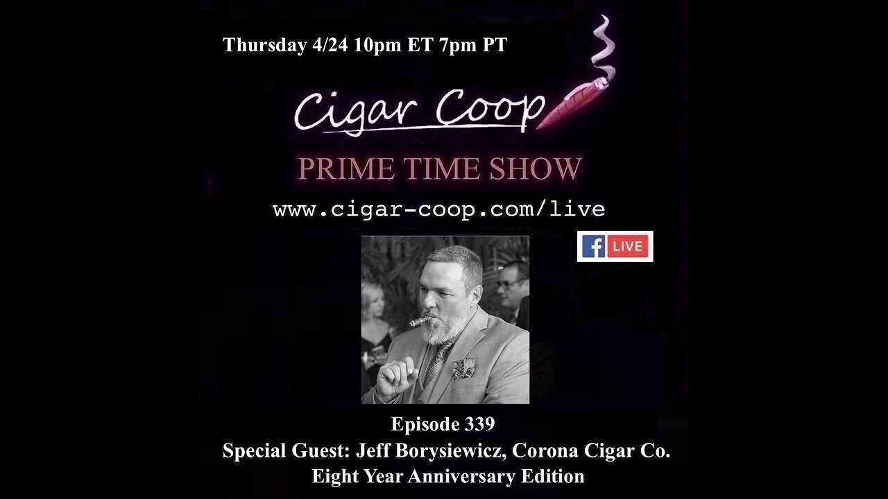 Prime Time Episode 339: Jeff Borysiewicz - 8 Year Anniversary Show