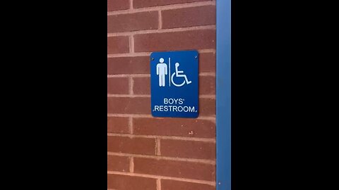 A high school in Connecticut with tampons in the boys bathroom, after democrats passed new mandate