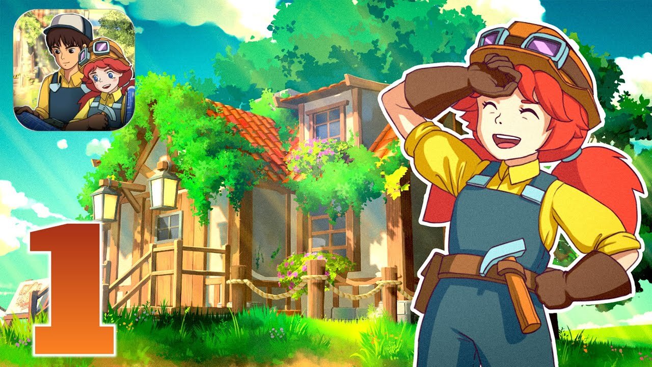 Cozy Islands - Craft & Build - Gameplay Walkthrough | Part 1 (Android, iOS)