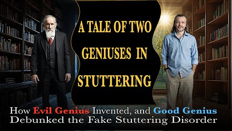 A Tale Of Two Geniuses In Stuttering