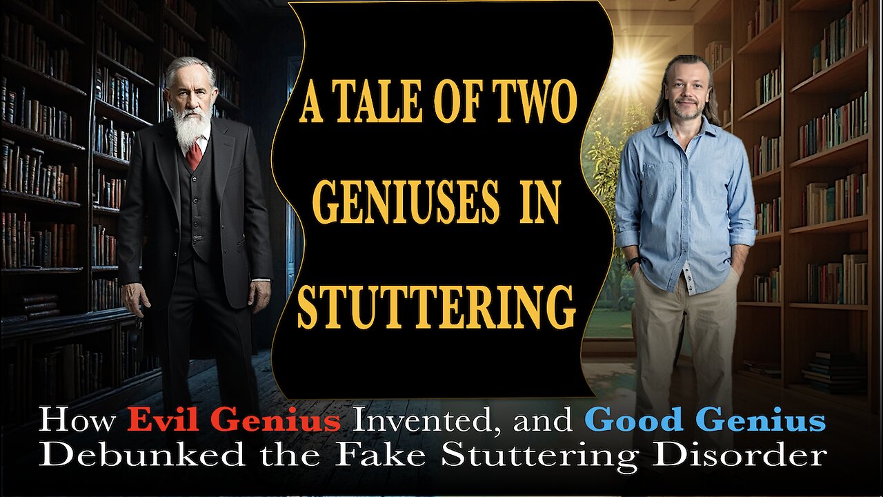 A Tale Of Two Geniuses In Stuttering