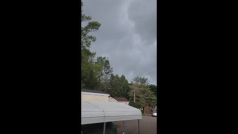 incoming storm
