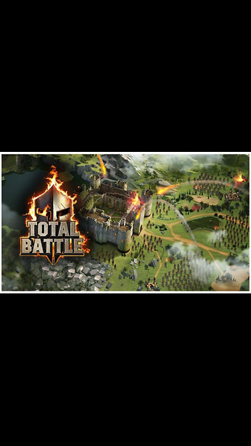 Epic War Strategy in Total Battle! | Can You Win This Fight?