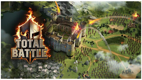 Epic War Strategy in Total Battle! | Can You Win This Fight?