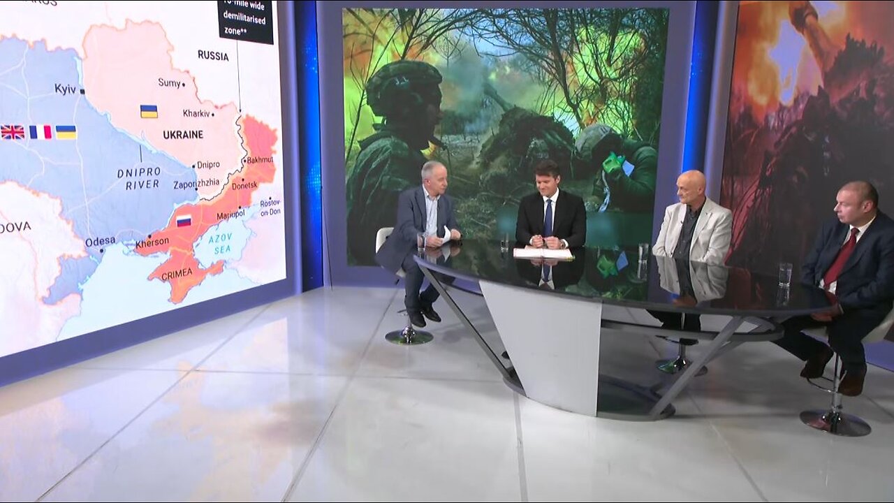 AKTUELNOSTI - Da li bi po okoncanju rata bilo moguce povuci sve sankcije Rusiji? - (12.04.2025)