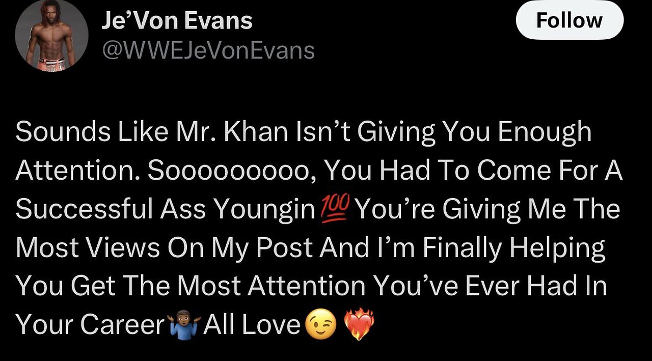 Je’Von Evans DESTROYS Ricochet and AEW on Twitter – AEW Fans Can’t Cope! #shorts