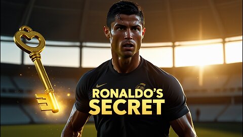 What is the biggest key of Ronaldo life success 😈💥